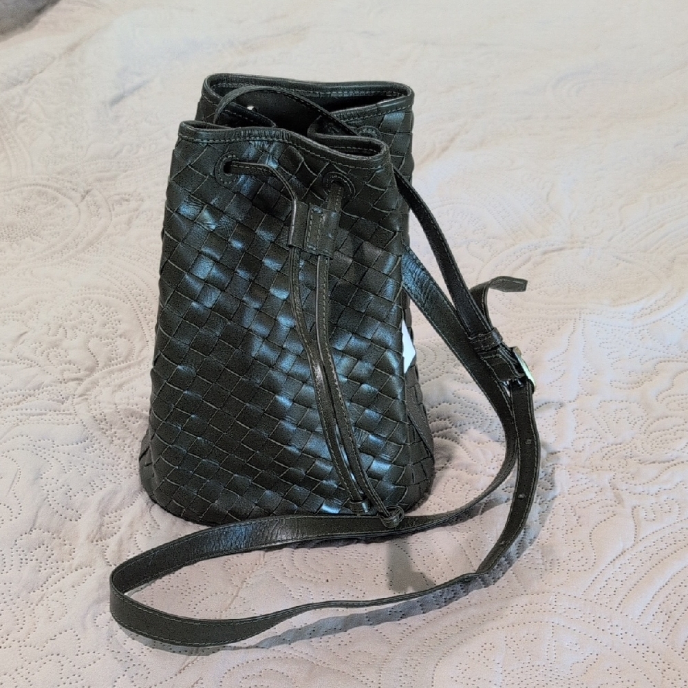 Bembien Adèle Bucket  Olive Nwt